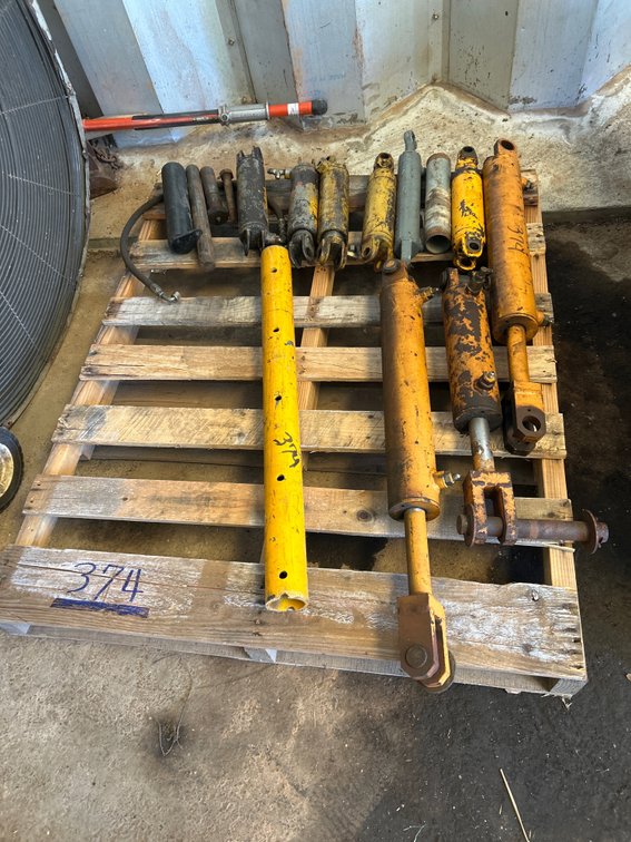 Miscellaneous Hydraulic Cylinders