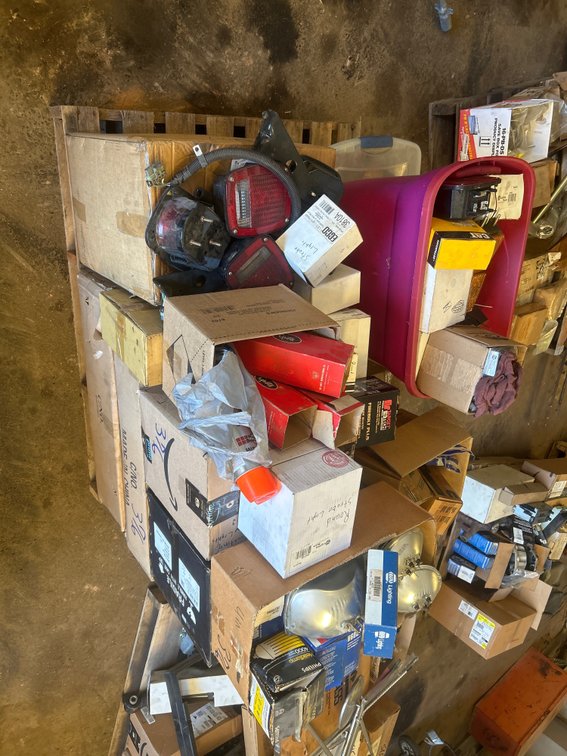 Miscellaneous Items & Lights