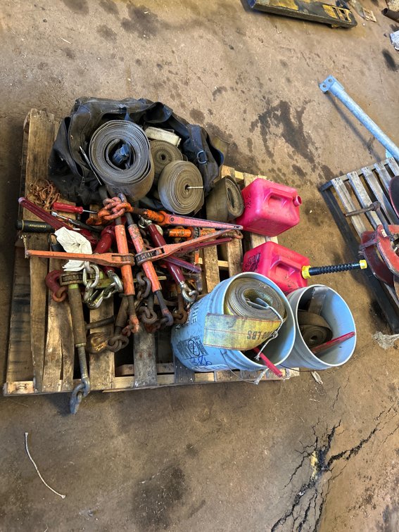 Miscellaneous Items & Chain Binders