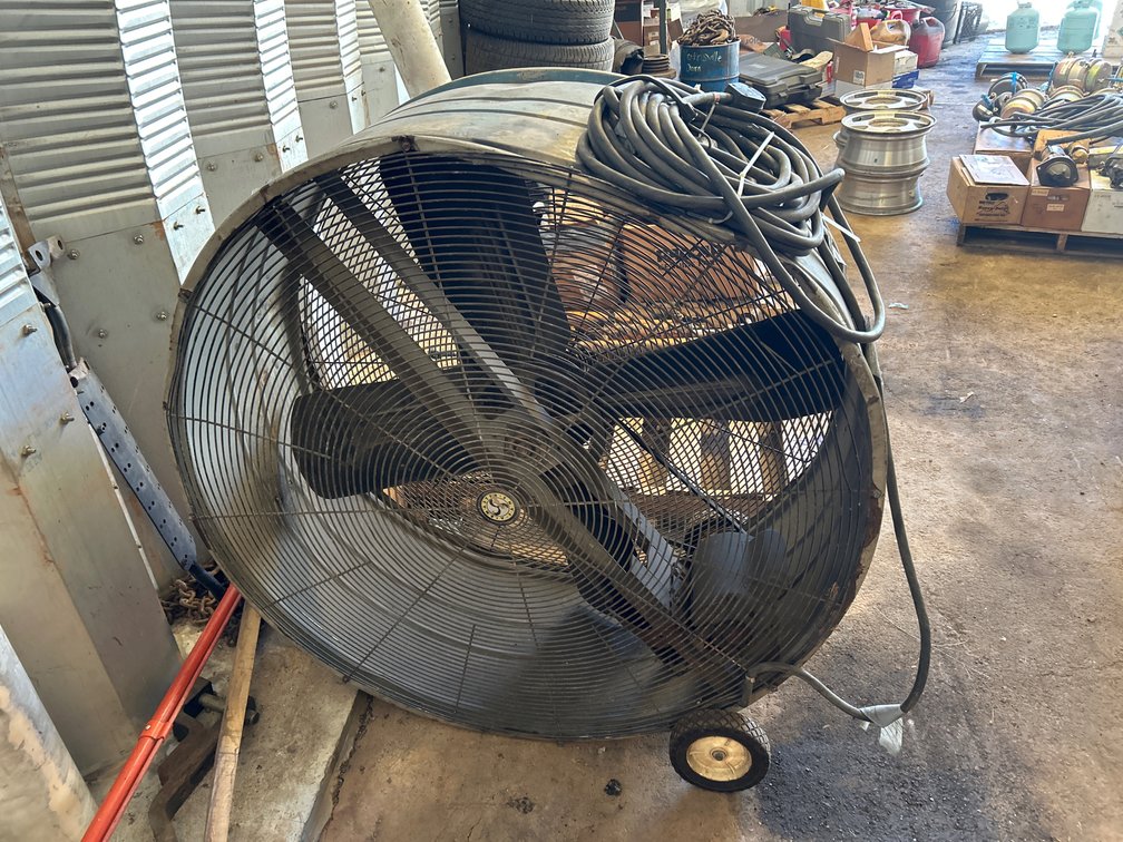 48” Shop Fan