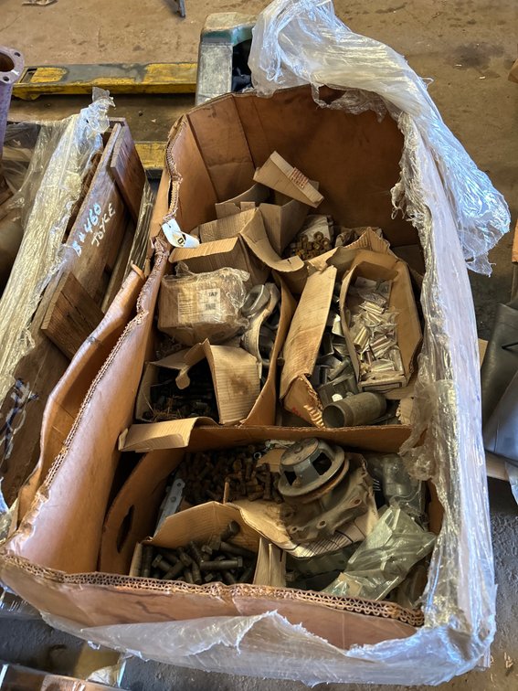 Miscellaneous Nuts & Bolts & Tubes