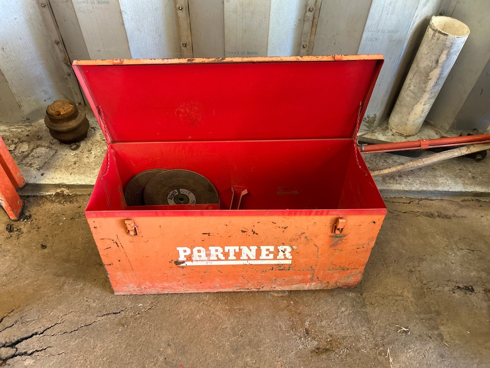 Partner Concrete Saw Box