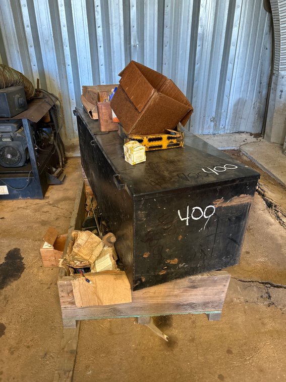 Miscellaneous Items & Metal Box