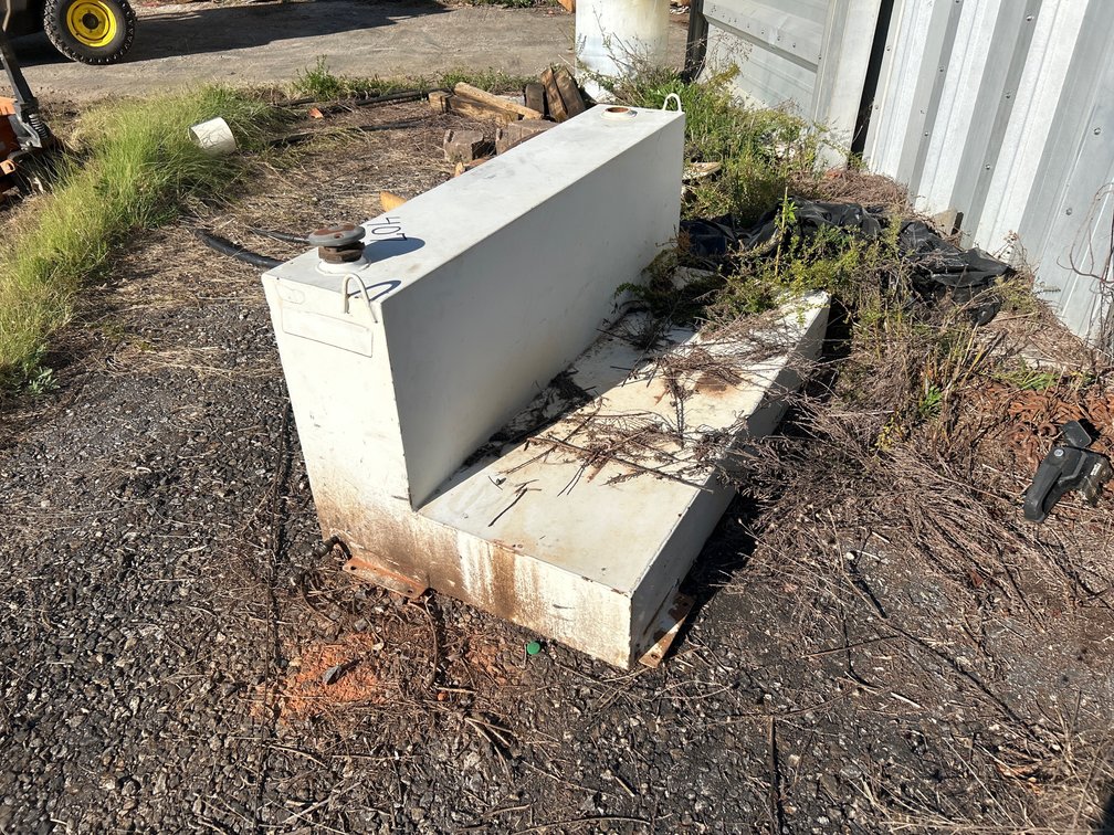 Truck Bed Fuel Tank