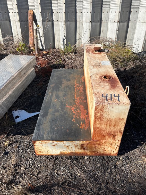 Truck Bed Fuel Tank