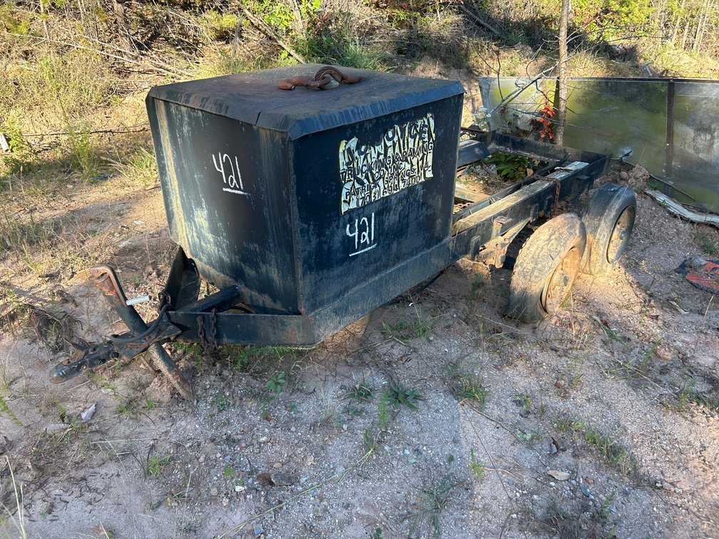 Small Tandem Axle Trailer