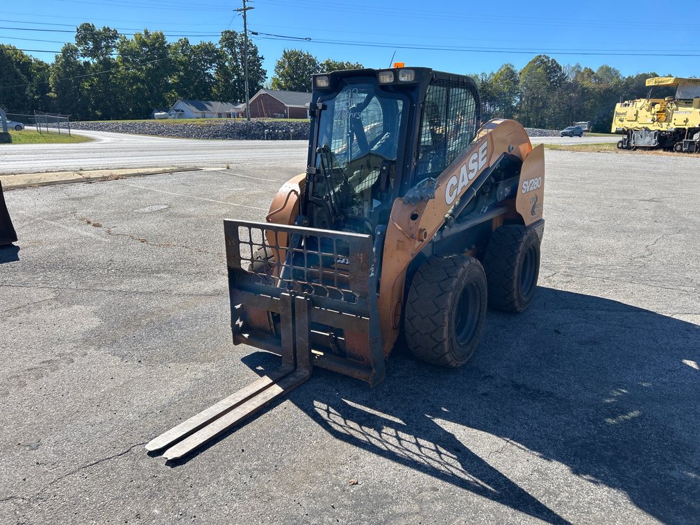2017 Case SV280 Skid Steer