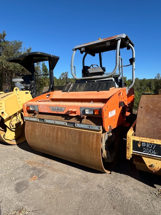 2006 Hamm HD120 Oscillation Roller