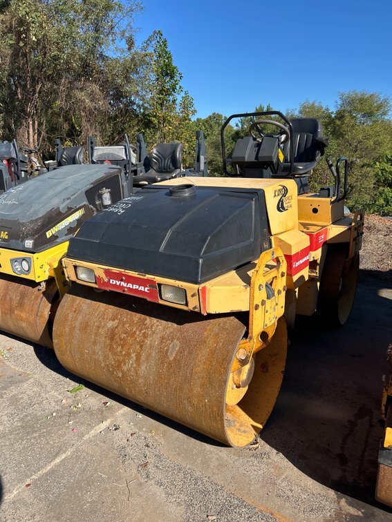2000 DynaPac Roller