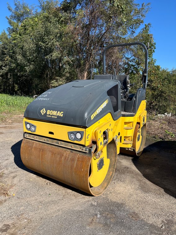 2018 Bomag BE 138 AD-5 Roller