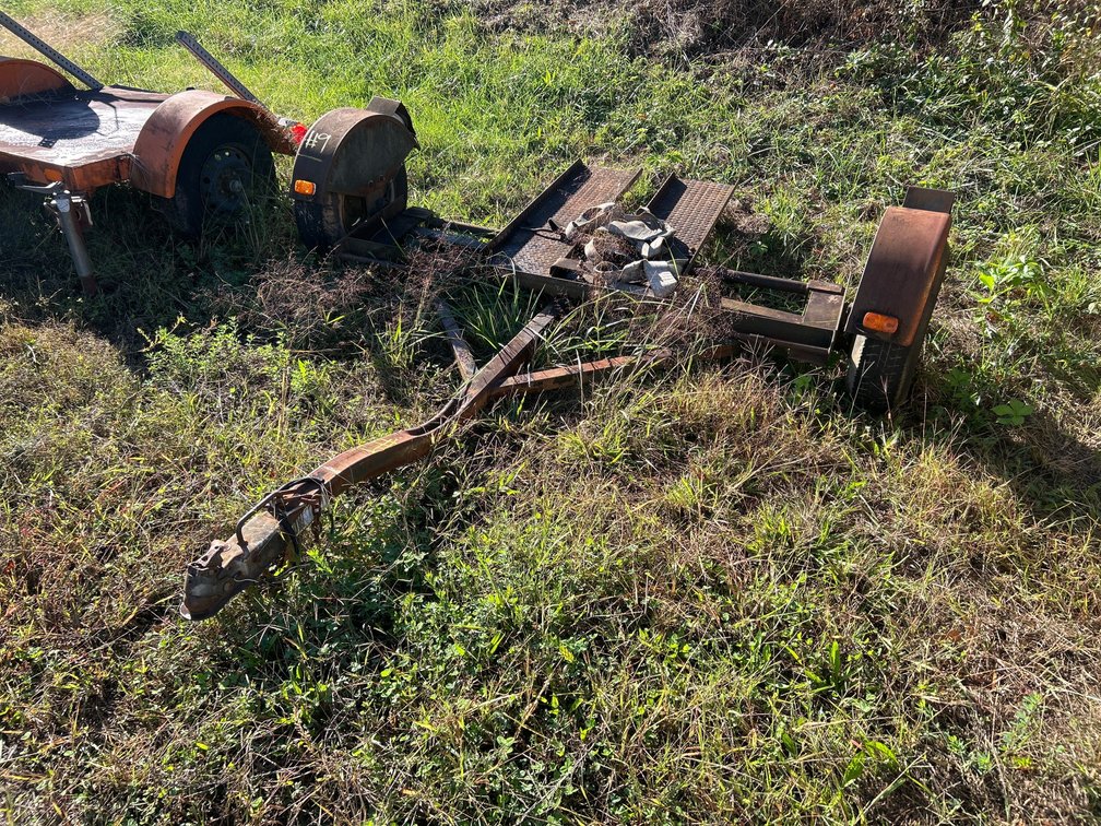 Car Tow Dolley Trailer