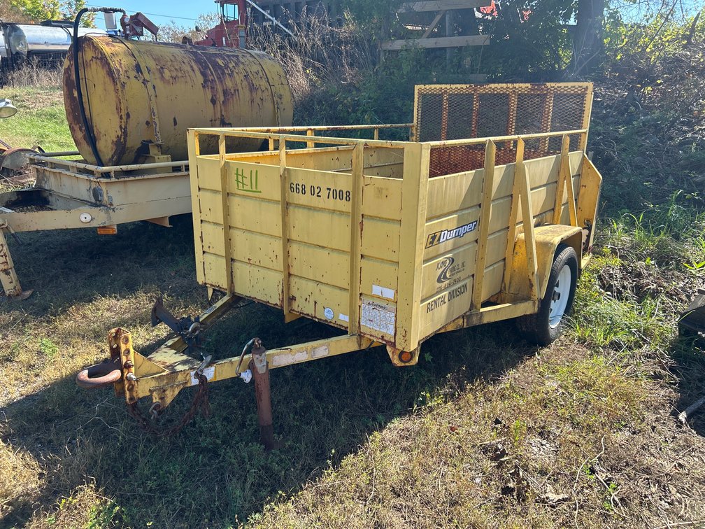 8’x6’ Utility Trailer