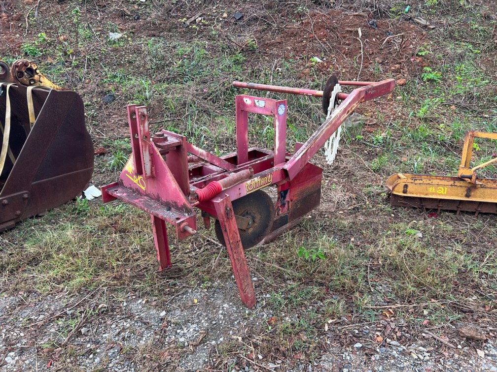 3 Point Silt Fence Machine Attachment