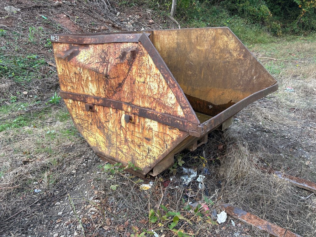 Metal Hopper