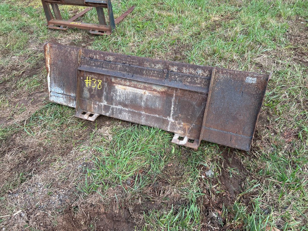 Quick Connect 72” Bucket