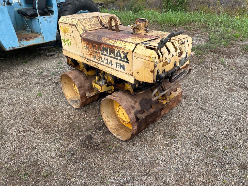 RamMax Trench Roller