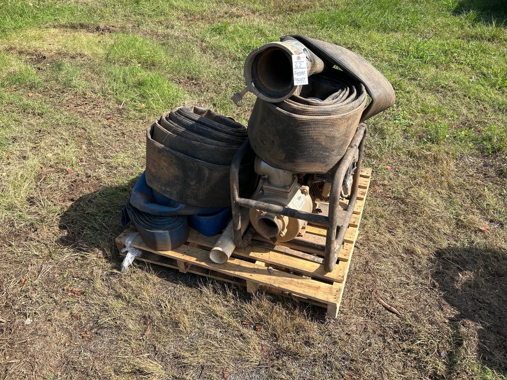 Water Pump & Hoses