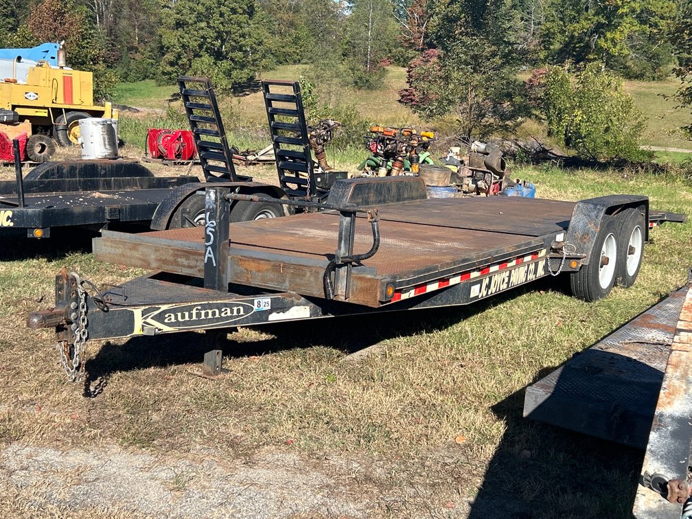 Kaufman Utility Tilt Trailer