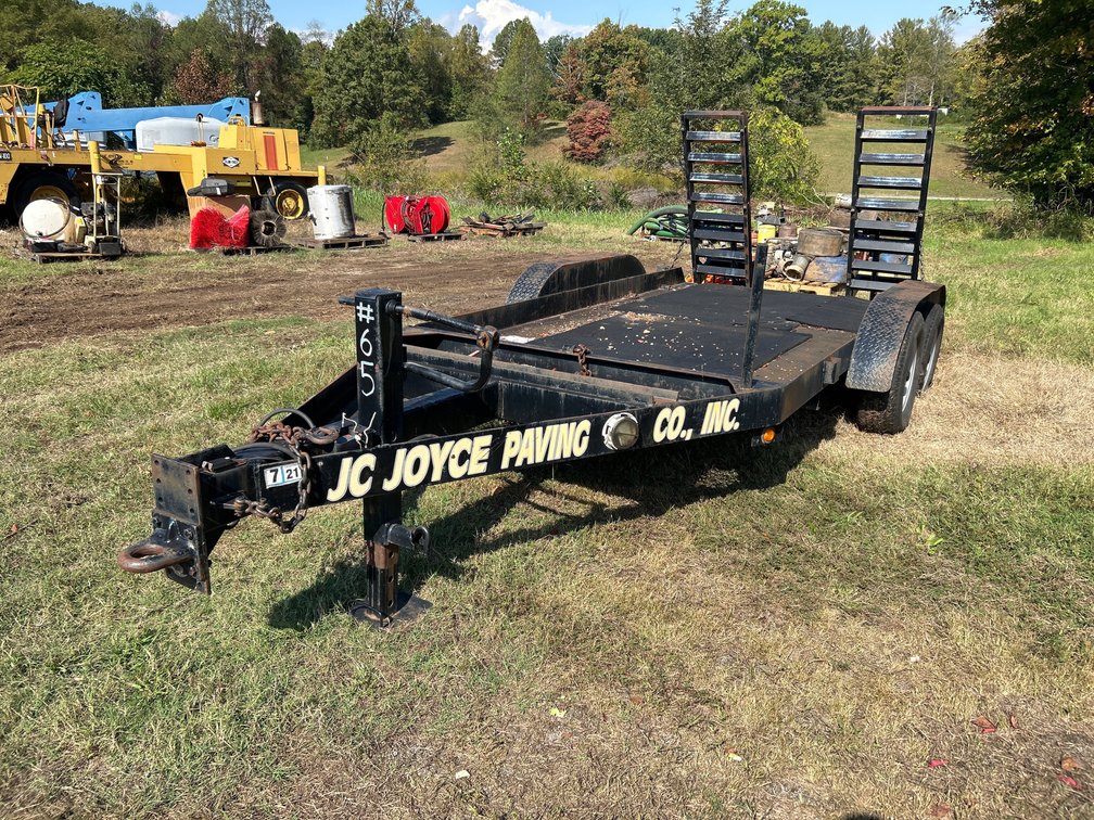 Tandem Axle Utility Trailer