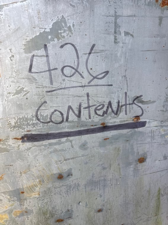 Contents of building