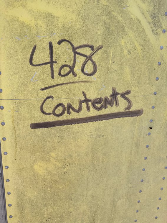 Contents of Building