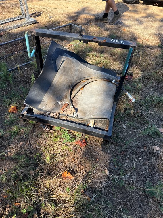 Metal basket