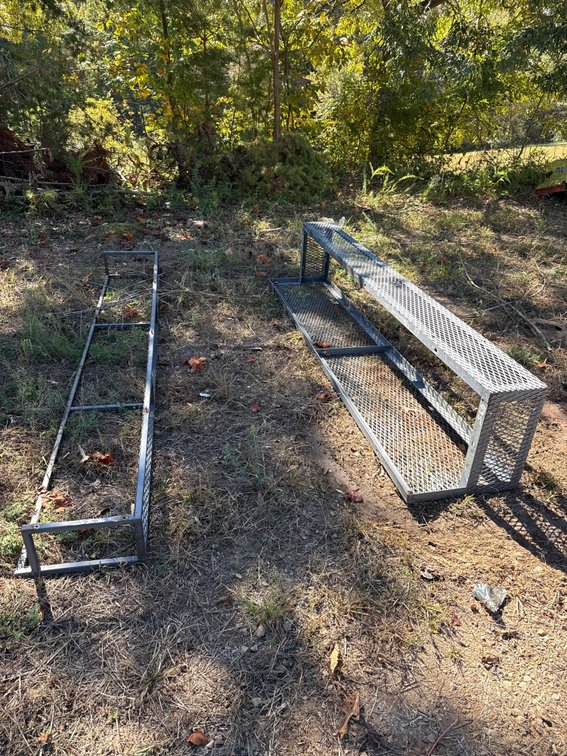 Metal racks