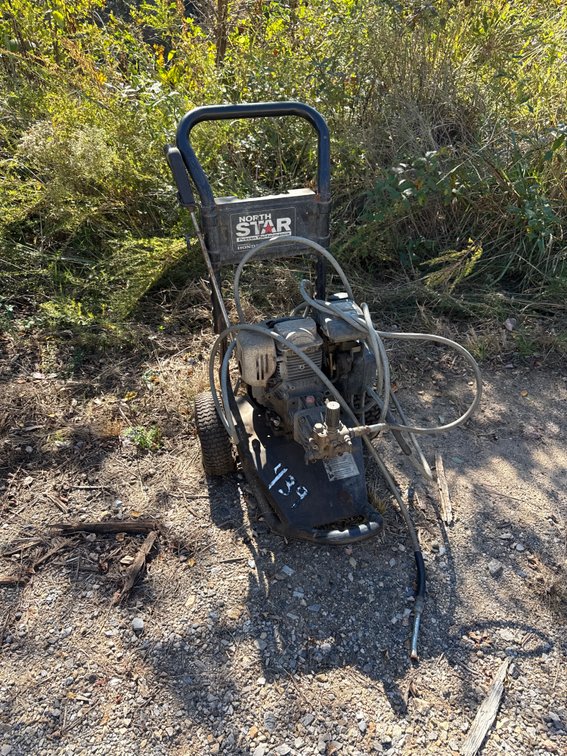 Pressure washer