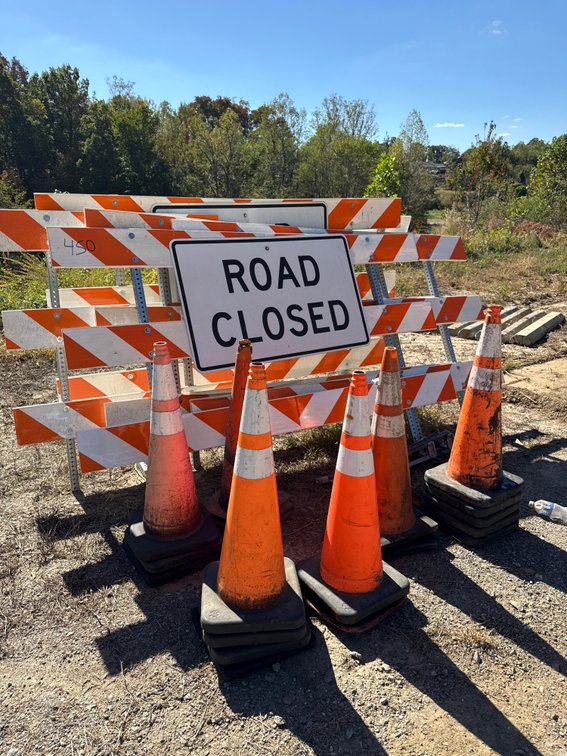 Signs and cones