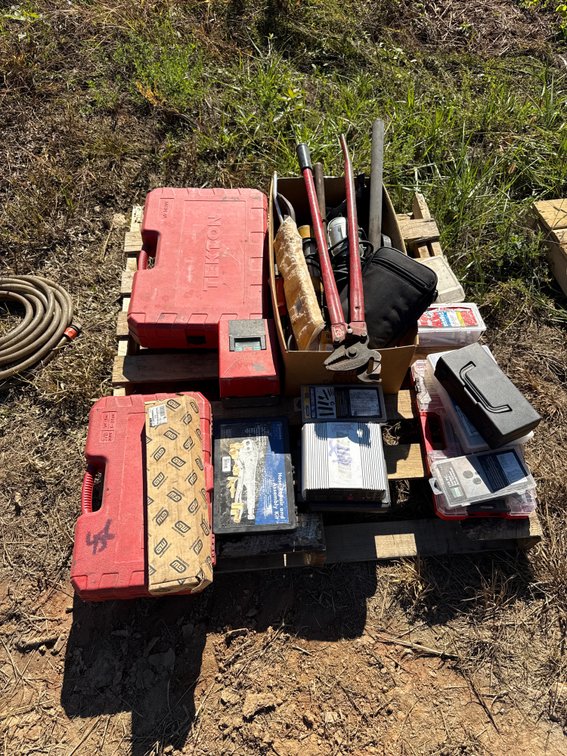 Various Mechanics Tools 3/8’s & 1/2in drive sets