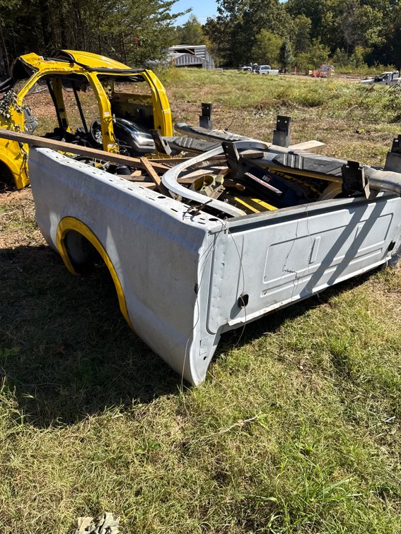 Scrap bed