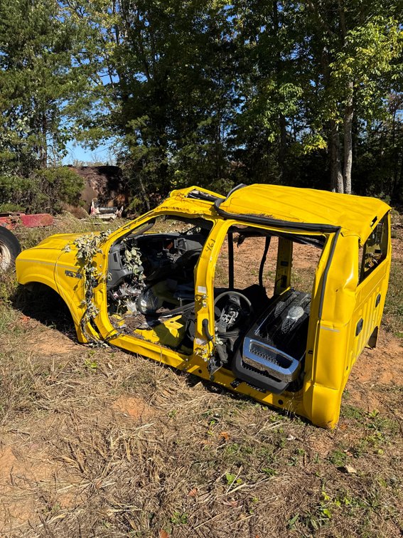 Scrap cab