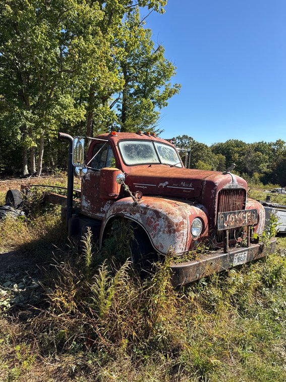 Older Mack Truck