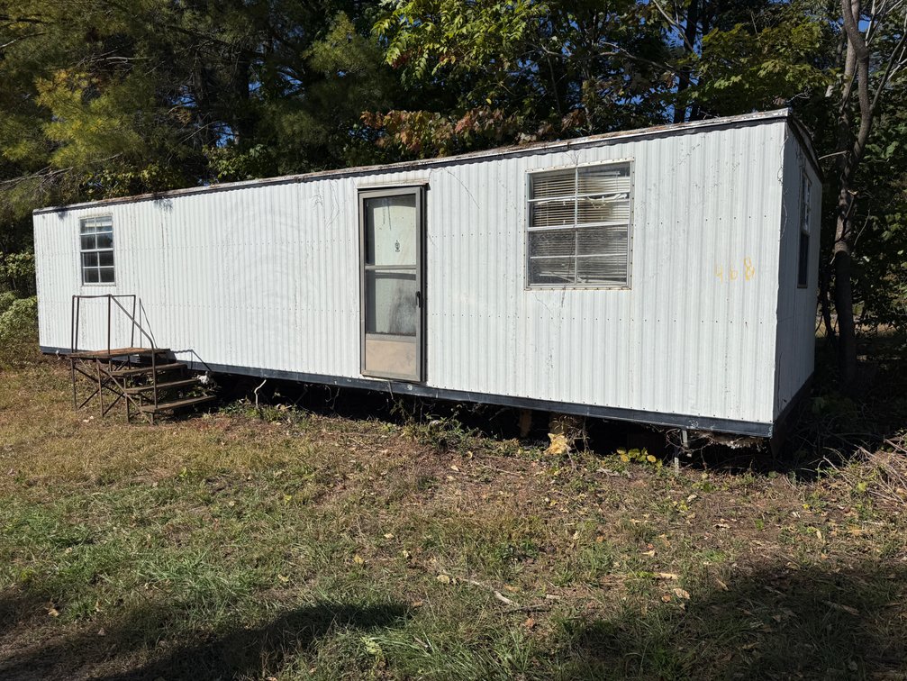 Construction work trailer