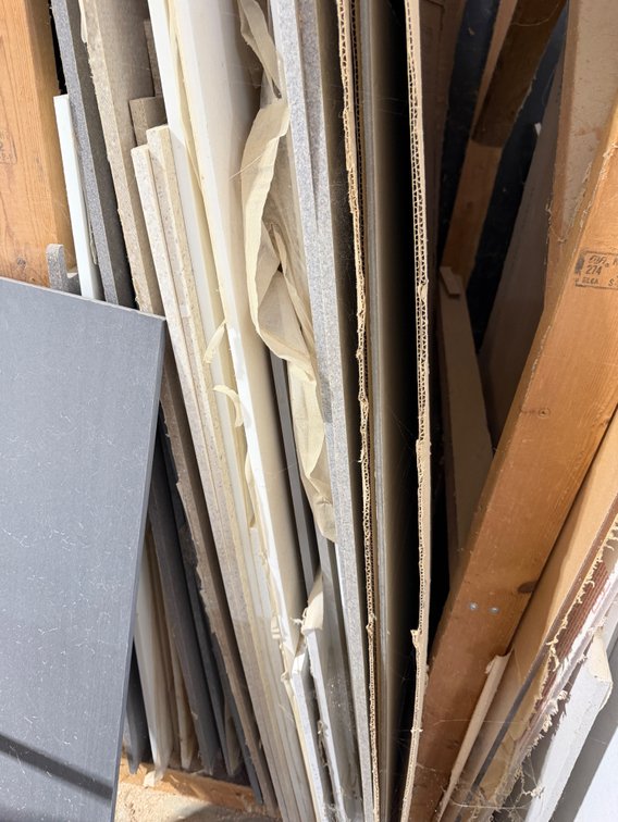 Solid Surface - Assorted Colors and Sizes