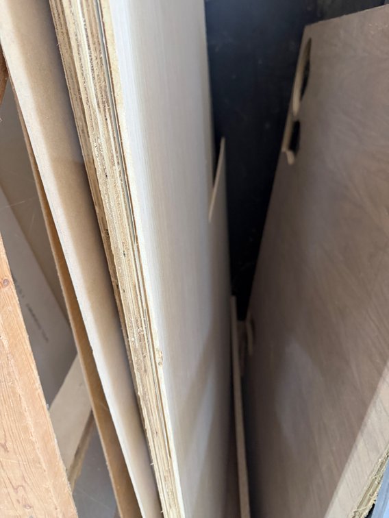 Assorted Plywood