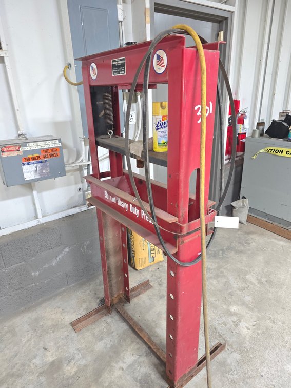 heavy duty press stand