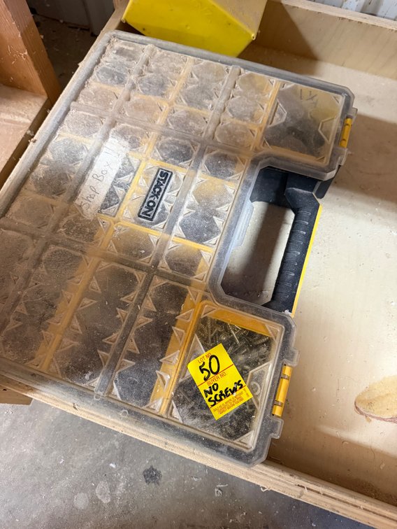 Stack On Box - No Contents