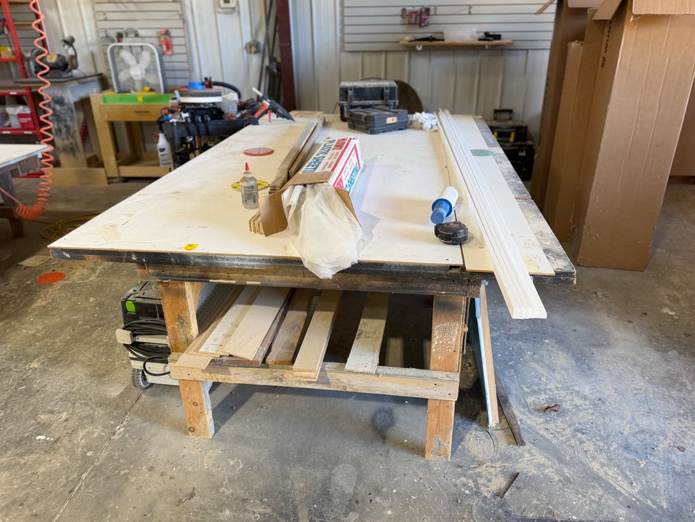 Work Table - 8’1” x 5’4”