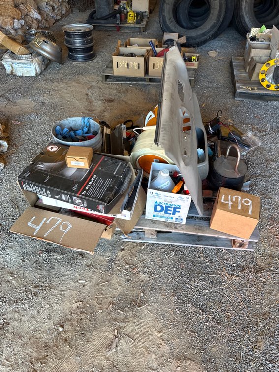 Various Truck Parts