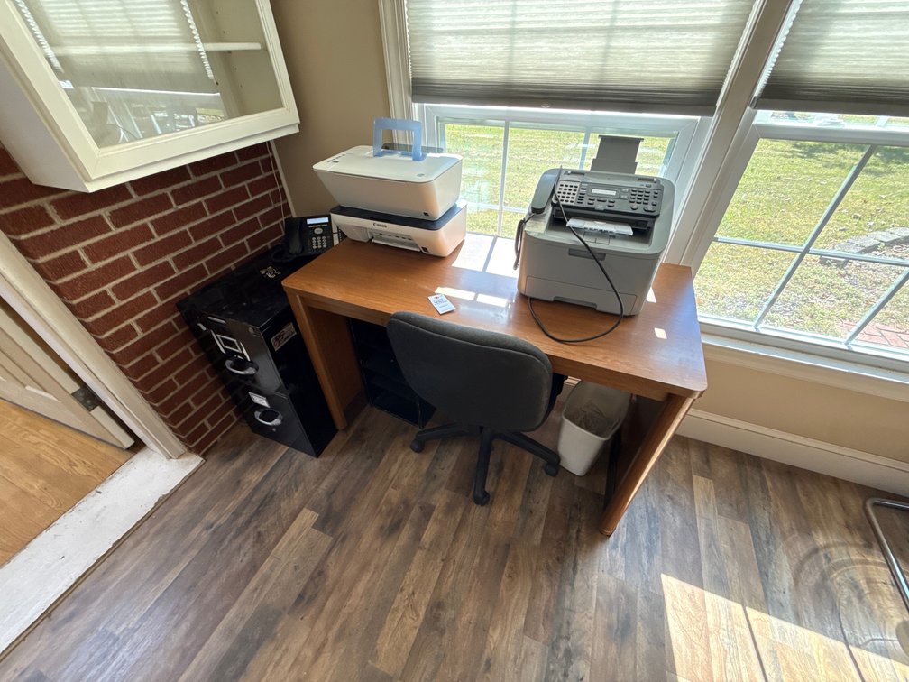 Contents of Room (Phones and Desk Top Computer not included)