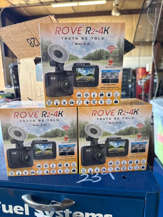 ROVE R2-4K Dash Cam