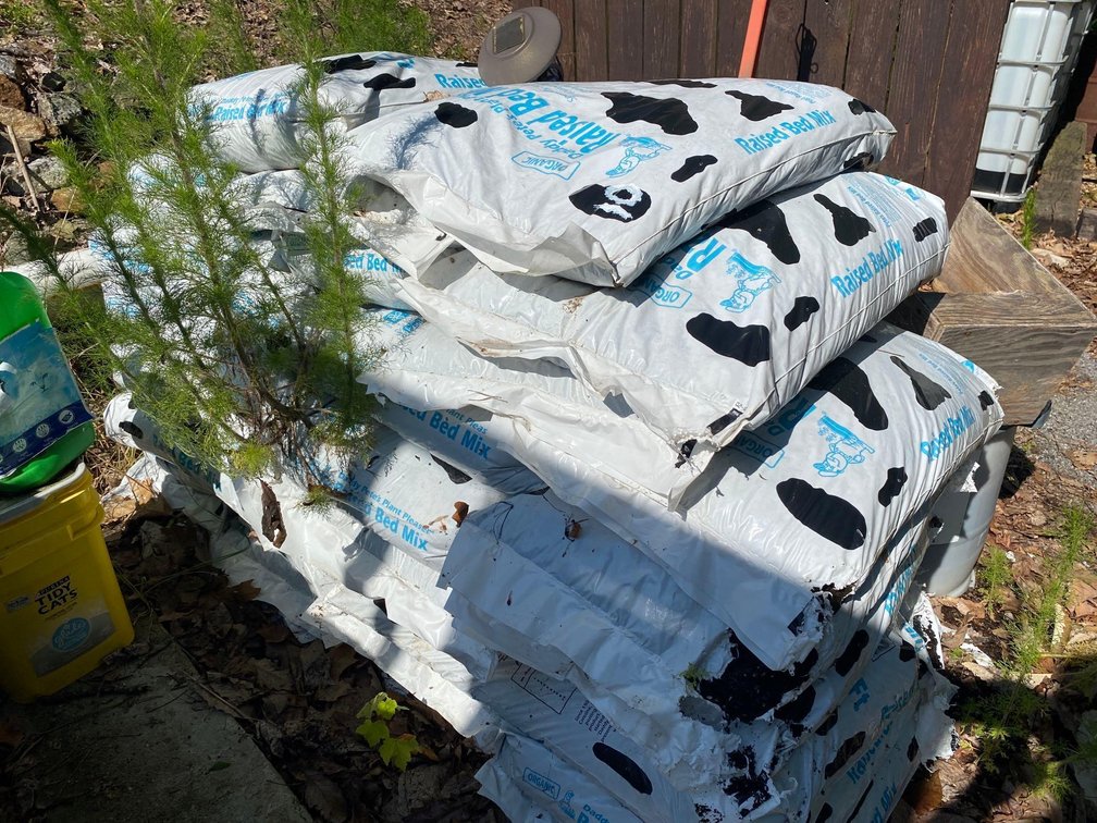 RAISED BED MIX