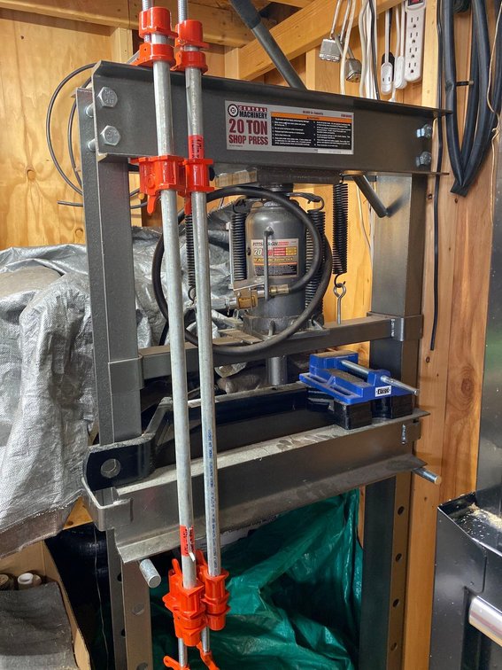 20 TON HYDRAULIC PRESS