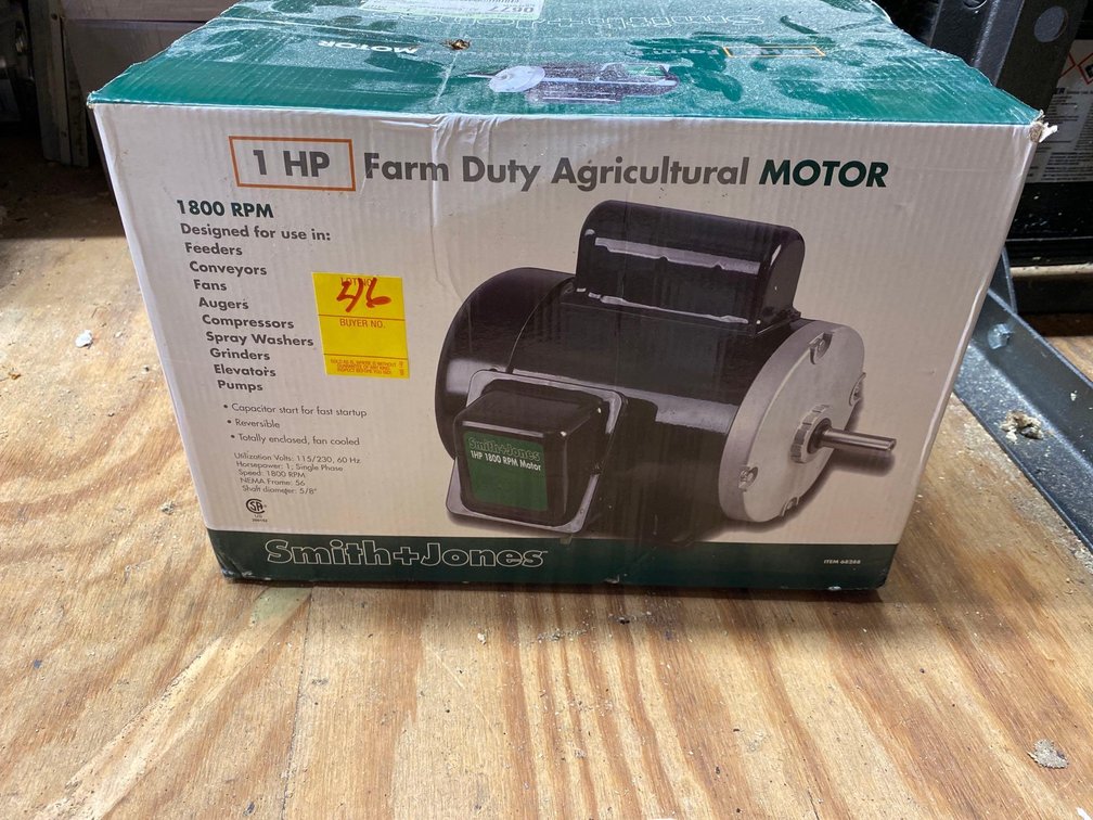 COMPRESSOR DUTY MOTORS-AGRICULTURAL MOTOR
