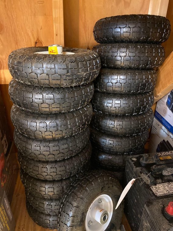 SMALL TIRES