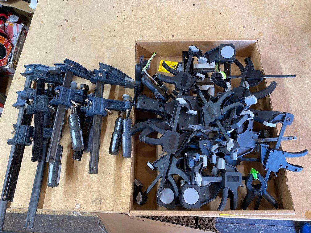 SMALL PLASTIC RATCHET CLAMPS