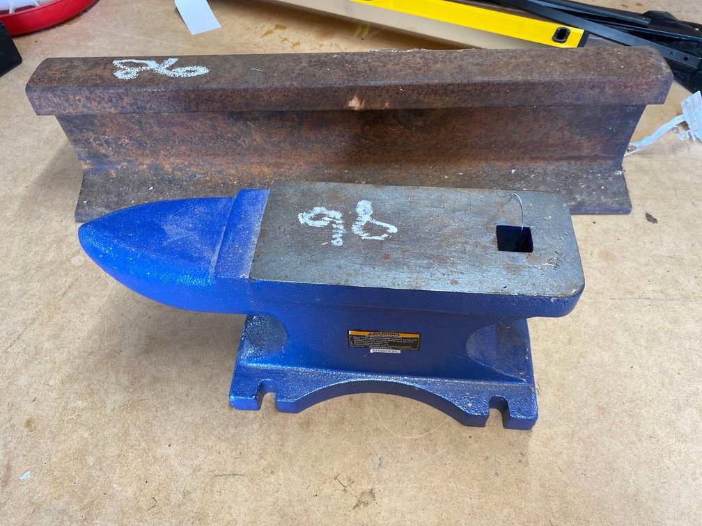 BULLET ANVIL-SMALL I BEAM