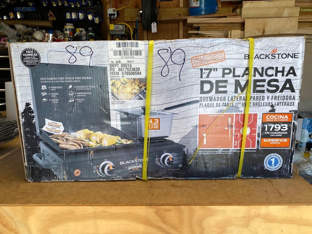 BLACKSTONE 17" TABLE TOP GRIDDLE