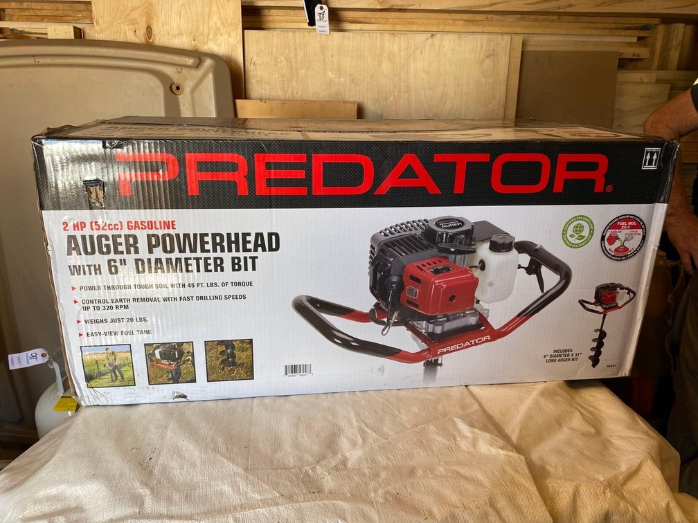 PREDATOR GAS AUGER